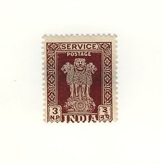 Image showing indian stamp