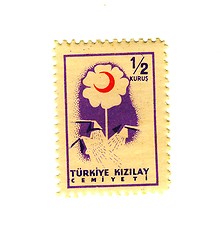 Image showing turkish stamp