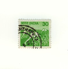 Image showing indian stamp