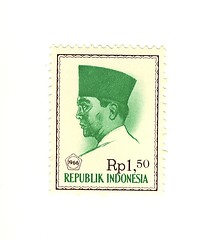 Image showing  indonesian stamp