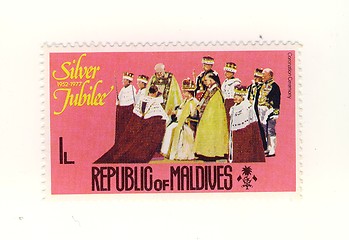 Image showing stamp from maldives
