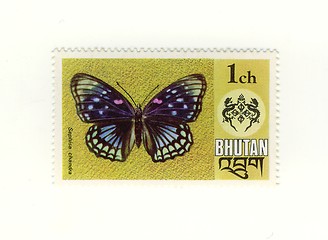 Image showing bhutan stamp