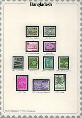 Image showing bangladeshi stamp
