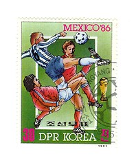 Image showing korean stamp