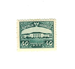 Image showing  indonesian stamp