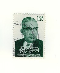 Image showing stamp from sri lanka