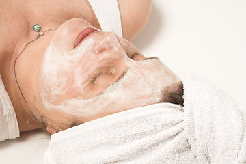 Image showing spa mask