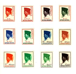 Image showing  indonesian stamp