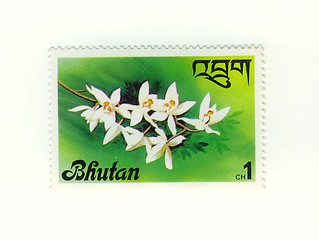 Image showing bhutan stamp