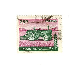 Image showing pakistani stamp