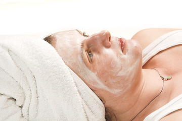 Image showing spa mask