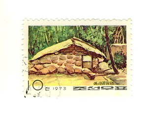 Image showing korean stamp