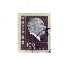 Image showing turkish stamp