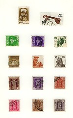 Image showing indian stamp