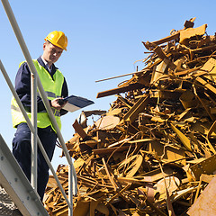 Image showing Recycling specialist