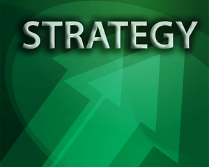 Image showing Strategy illustration