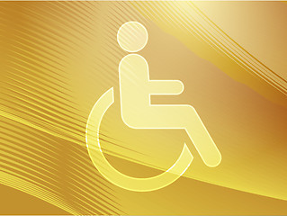 Image showing Handicap symbol