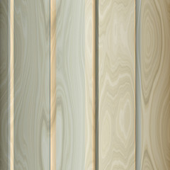 Image showing Wood panelling