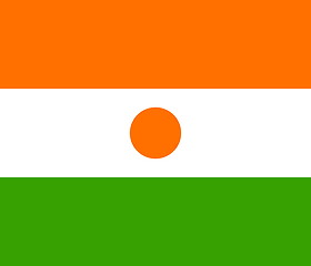 Image showing Flag of Niger