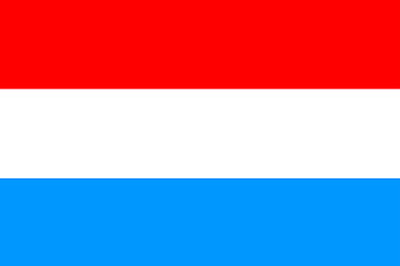 Image showing Flag of Luxenbourg