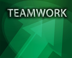 Image showing Teamwork illustration