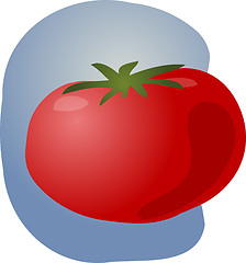 Image showing Tomato illustration