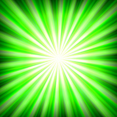 Image showing Radial zoom burst