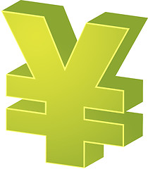 Image showing Yen currency