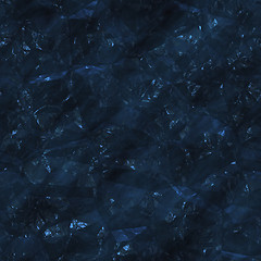 Image showing Crystalline mineral facets