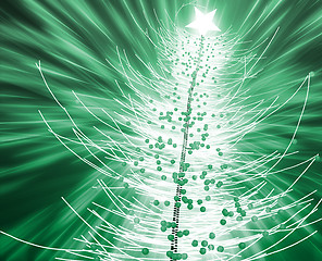 Image showing Christmas tree