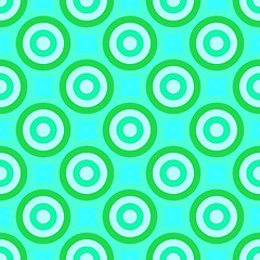 Image showing Abstract retro pattern