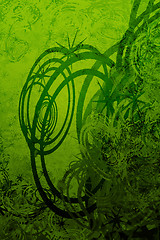 Image showing Swirly grunge
