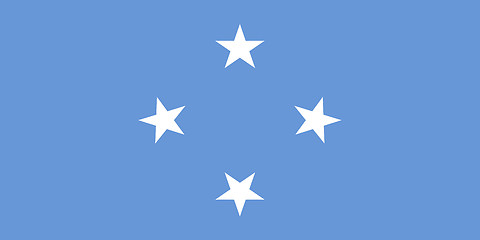 Image showing Flag of Micronesia