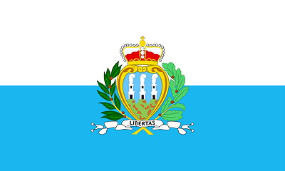 Image showing Flag of San Marino