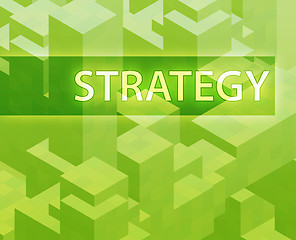 Image showing Strategy illustration