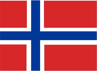 Image showing Flag of Norway