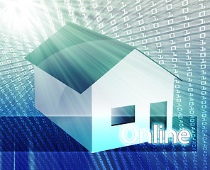 Image showing Online housing