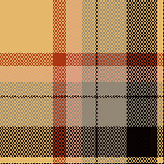 Image showing Scottish tartan plaid