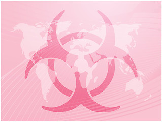 Image showing Biohazard sign