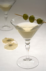 Image showing Martini glasses I