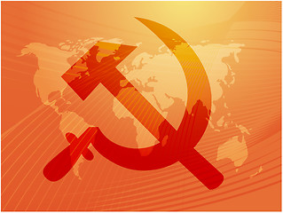 Image showing Soviet symbol