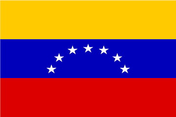 Image showing Flag of Venezuela