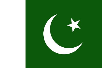 Image showing Flag of Pakistan