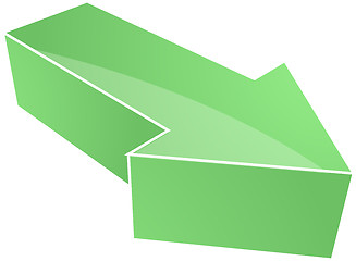 Image showing Arrow illustration