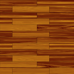 Image showing Wooden parquet tiles