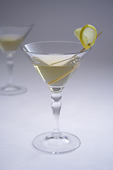 Image showing Martini glasses II