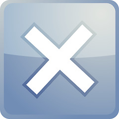 Image showing Cancel navigation icon