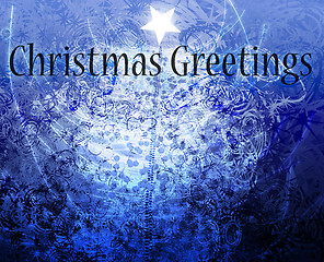 Image showing Christmas greetings