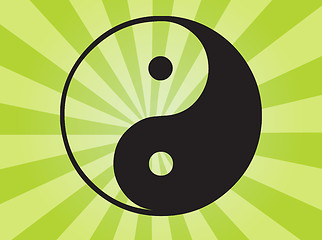 Image showing Yin Yang symbol