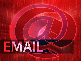 Image showing Email illustration